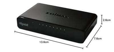 Edimax 8-poorts Gigabit Switch Edimax 8-poorts Gigabit Switch