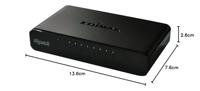 Edimax 8-poorts Gigabit Switch - thumbnail
