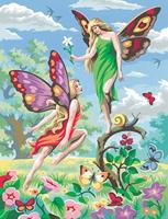 Schilderen Op Nummer Fairies - thumbnail
