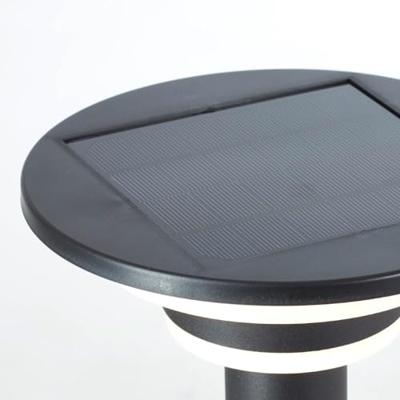 Brilliant G40407/06 Garvina Staande lamp op zonne-energie met bewegingsmelder LED-module LED vast ingebouwd 3 W Zwart