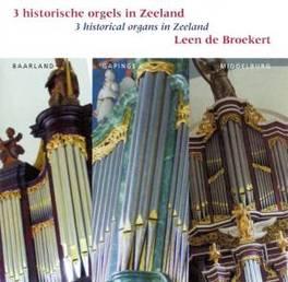 3 Historical Organs In.. - CD (8717774570142) 3 Historical Organs In.. - CD (8717774570142)