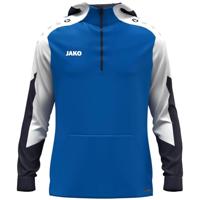 JAKO 6770 Sweater Met Kap Dynamic - Royal/Wit/Marine - XL - thumbnail