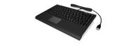 Keysonic ACK-540U+ (US) Toetsenbord Kabelgebonden QWERTY, US-Engels Zwart - thumbnail