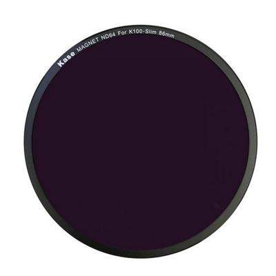 Kase K8 Magnetisch 86mm ND64 filter