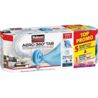 Verpakking met 6 navullingen voor vochtinbrengende crème - RUBSON - TOPAANBIEDING - 5 Aero 360° Neutrale navullingen + 1 Aero 360° RELAX Lavendel navulling - thumbnail