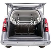 TRIXIE AUTOREK ZILVER / ZWART 105-172X46-60 CM - thumbnail