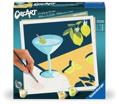 Ravensburger creart schilderen op nummer - citroen