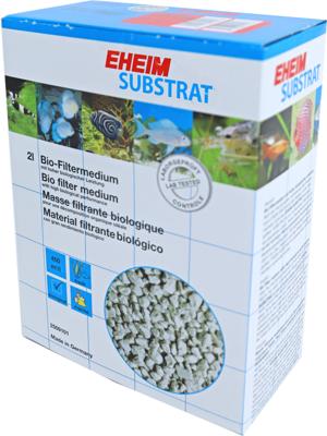 Eheim Substraat 2L 2509101 - Filtermateriaal Voor Kristalhelder Aquariumwater