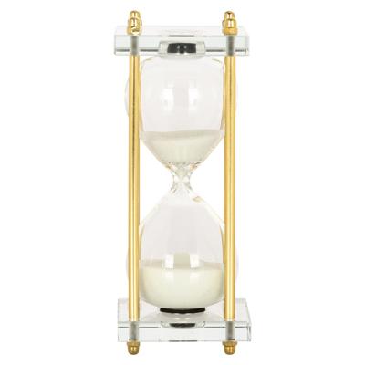 Richmond Ornament 'Gigi' Zandloper, klein, kleur Zilver