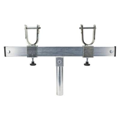 Showtec TA-30 trussadapter zilver