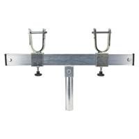 Showtec TA-30 trussadapter zilver - thumbnail