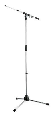 Konig & Meyer 21090 compact microfoonstatief (nikkel)