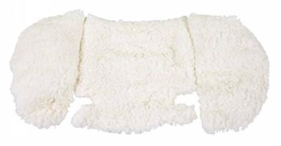 Melia hoofdsteun Schaap Plus 7-18 maand wit