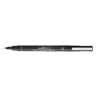 Fineliner Uni-ball Pin 0.5mm zwart | 12 stuks - thumbnail
