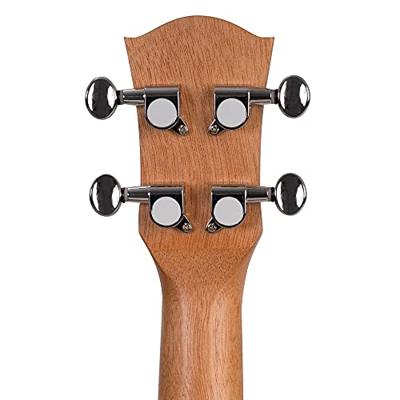 Cascha HH2026E Premium Mahogany E/A sopraan ukelele set