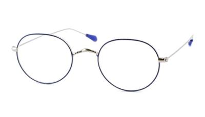 Leesbril INY Lennard-Blauw/Gun-+3.00 Leesbril INY Lennard-Blauw/Gun-+3.00