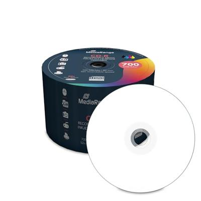 MediaRange MR208 CD-R 700MB 50stuk(s) lege cd