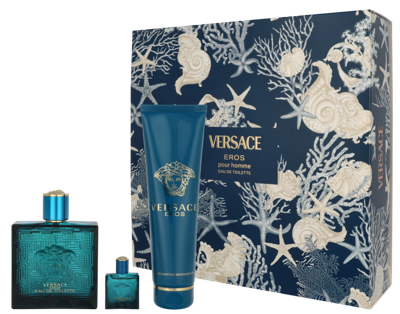 Versace Eros Energy Giftset Eau de Toilette 255 ml Heren Versace Eros Energy Giftset Eau de Toilette 255 ml Heren