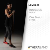 Theraband Tubing 7,5 m zeer licht - beige - thumbnail