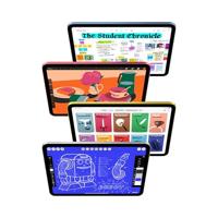 Apple iPad 11 (2025) WiFi, 5G, LTE/4G, UMTS/3G 128 GB Geel iPad 27.9 cm (11 inch) Apple A16 iOS 18 2360 x 1640 Pixel - thumbnail