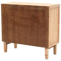 Ladekast 80x36x75 cm massief vurenhout - thumbnail