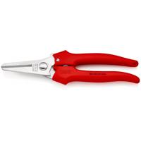 Schaar Knipex 9505190 19 cm Roestvrij staal Plastic - thumbnail