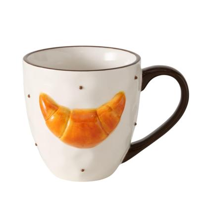 Boltze Home mok croissant ø10xh9,5cm