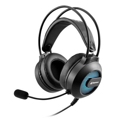 Sharkoon skiller sgh20 over-ear gaming headset (zwart, pc, playstation 5)