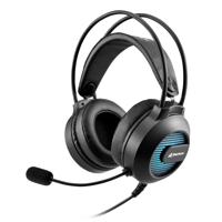 Sharkoon skiller sgh20 over-ear gaming headset (zwart, pc, playstation 5) - thumbnail