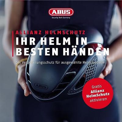 Abus helm wingback race grey l 57-61cm - thumbnail