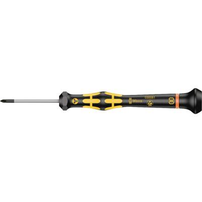 Wera 1572 ESD "Microstix" Kraftform Micro Schroevendraaier, 00 x 40 mm - 1 stuk(s) - 05030081001