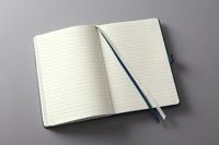 Sigel SI-CO657 Notitieboek Conceptum Pure Hardcover A5 Donkerblauw Gelinieerd - thumbnail