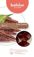 Bolsius waxmelts true scents oud wood 6 stuks - thumbnail