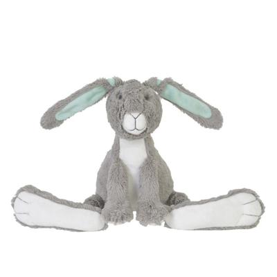 Happy Horse - Knuffel Rabbit Twine - 22 cm Grijs Happy Horse - Knuffel Rabbit Twine - 22 cm Grijs