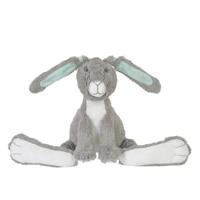 Happy Horse - Knuffel Rabbit Twine - 22 cm Grijs - thumbnail