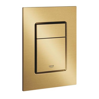 Grohe Skate Cosmopolitan S bedieningspaneel cool sunrise geborsteld voor Grohe Rapid SLX