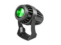 Eurolite LED IP PST-10W grün LED-pinspot Aantal LEDs: 1 10 W Zwart - thumbnail