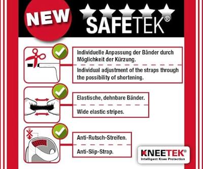 KNEETEK Kniebeschermer Poly - 70001 KNEETEK Kniebeschermer Poly - 70001