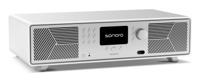 Sonoro AVATON Stereomuzieksysteem - Wit - thumbnail