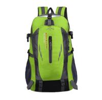Grote capaciteit reizen alpinisme tas mannen en vrouwen outdoor sport Leisure nylon waterdichte rugzak (groen) - thumbnail