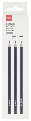 HEMA Potloden - 6 stuks