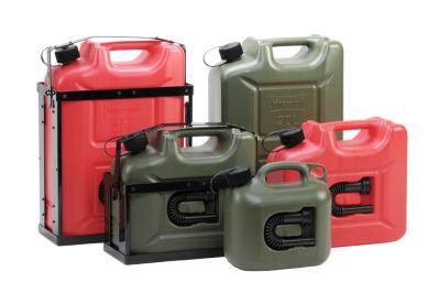 Hünersdorff 802060 PROFI Jerrycan voor brandstof 20 l Polyethyleen