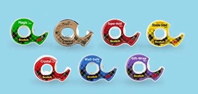 Scotch FT-5100-4927-1 136R2 Dubbelzijdige tape Scotch 665 Transparant (l x b) 6.3 m x 12 mm 2 stuk(s)