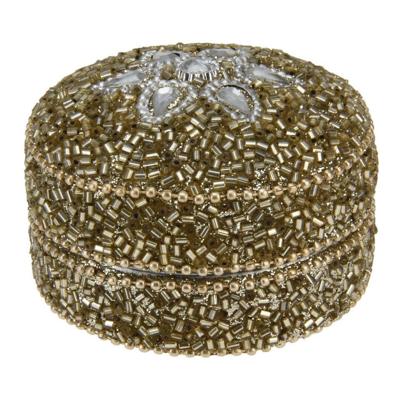 Doosje 7x4cm Goud, Set van 12 Doosje 7x4cm Goud, Set van 12