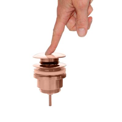 Best Design Clickwaste Lyon Zonder Overloop 5/4 Mat Rose Goud