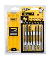 DeWALT DT2298 Decoupeerzaagbladenset hout 14-delige - thumbnail