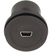 Schlegel Schlegel Elektrokontakt RRJ_MINIUSBSW_BB Mini-USB-inbouwbussen 2.0 Bus, inbouw 1 stuk(s) - thumbnail