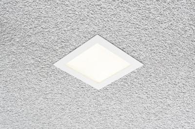 EVN LPQW123502 LPQW123502 LED-inbouwpaneel 9 W Warmwit Wit EVN LPQW123502 LPQW123502 LED-inbouwpaneel 9 W Warmwit Wit