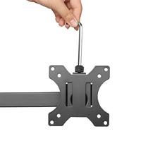 Neomounts FPMA-D540BLACK monitorarm - thumbnail