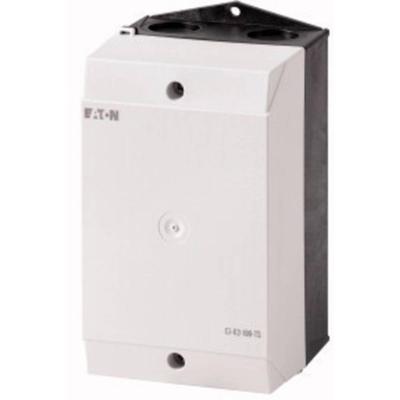 Eaton CI-K2-100-TS 206882 Lege behuizing Voor DIN-rail montage (l x b x h) 100 x 100 x 160 mm Grijs-wit (RAL 7035), Zwart (RAL 9005) 1 stuk(s)